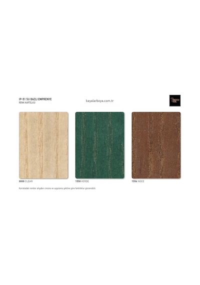 Woodsol Ahşap Çürüme Engelleyici Woodsol Ahşap Çürüme Engelleyici