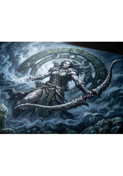 Oryn Pantheon / Edition 90x40cm Gaming Mousepad - 3mm Kalınlık 005