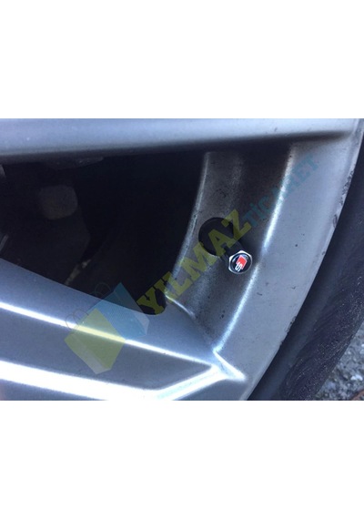 Audi S Line Logo Arma Sibop Kapağı 4 Adet Paslanmaz Çelik Yüksek Kalite