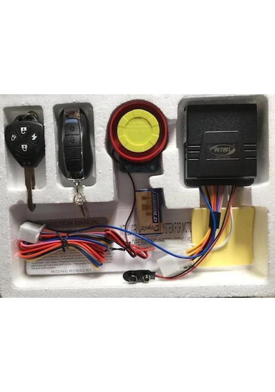 Wiwi Motor Alarm Seti Çift Kumandalı Motorsiklet Alarmı