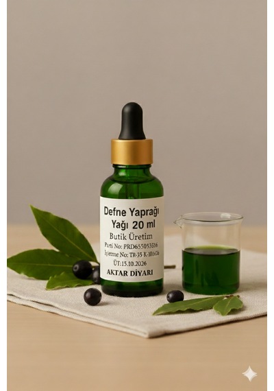 Aktar Diyarı Defne Yaprağı Yağı 20 ML