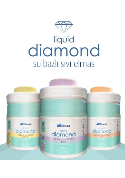 Stella Bianca Bianca Liquid Diamond Sıvı Elmas Koruyucu 600 Ml 600 ML