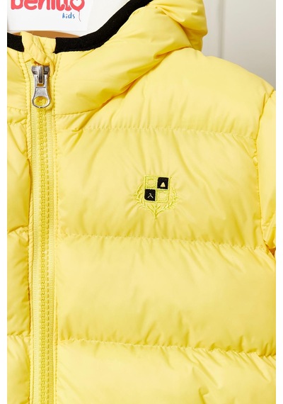 Benitto Kids Erkek Bebek Çocuk Mont 51282 Sarı