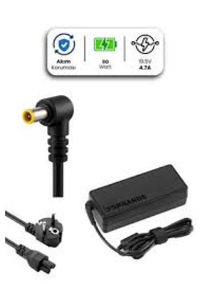 Sprange Sr-l4 6.5x44 Sony Notebook Adaptör Şarjı Aleti 19.5 V 4.74 A