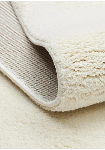 Hoom Rugs Bali Amorf 01 White Hav Toz Vermez Dekoratif Makine Halısı