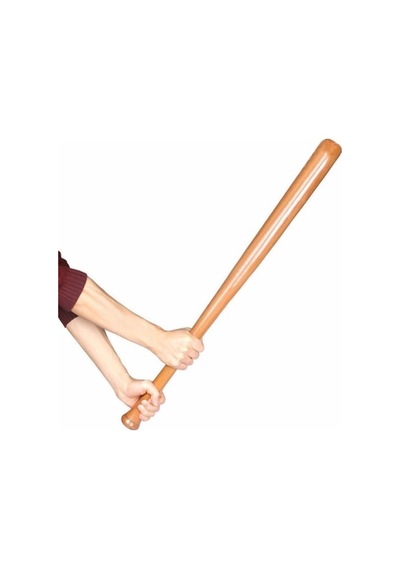 Bezbol Sopa 50 Cm Sade Sade Tekli