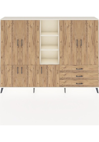 Arges Dolap 11 Raflı 3 Çekmeceli 7 Kapaklı 220x30x163 Aytaşı-çam Atlas Çam - Aytası Arges Dolap 11 Raflı 3 Çekmeceli 7 Kapaklı 220x30x163 Aytaşı-çam Atlas Çam - Aytası