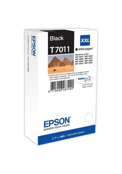 Tonersepeti Epson T7011xxl C13t70114010 Siyah Kartuş