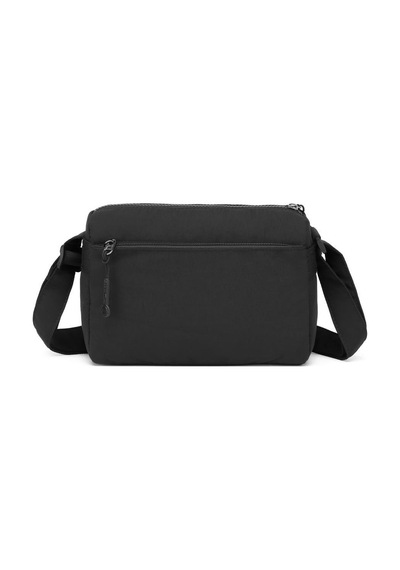 Smart Bags Mikro Poly Kumaş Postacı Kadın Çantası 1006 Siyah