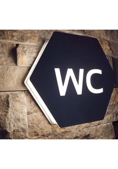 Honeycomb Serisi Işıklı Wc Yönlendirme Tabelası (496963907) Honeycomb Serisi Işıklı Wc Yönlendirme Tabelası (496963907)