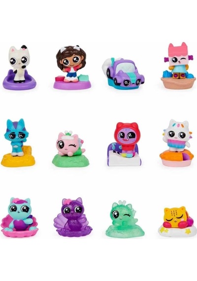 Mey İthalat 64895 Gabbys Dollhouse Sürpriz Paket