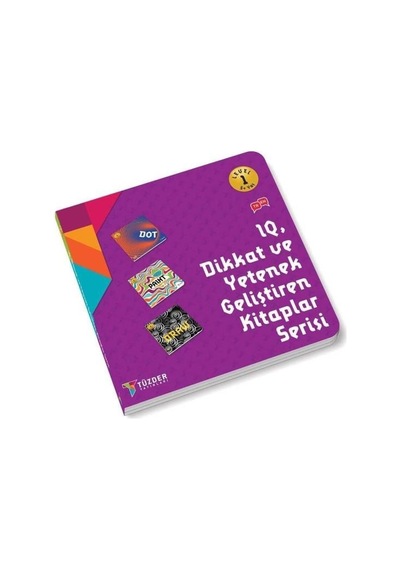 5+ Yaş 9'lu Set (level1-level2-level3) iq. Dikkat Seti