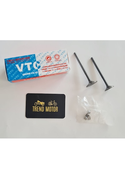 Subap Takım + Tırnaklı Vtc - Honda Spacy
