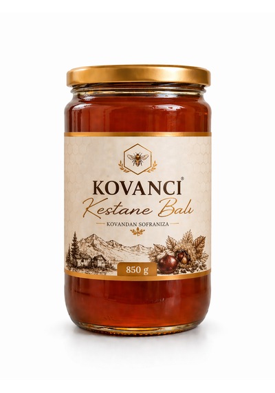 Kestane Balı 850 G- Doğu Karadeniz Kestane Ormanlarından