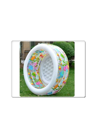 Parsavm 58480 Şefaf Deniz Desenli 3 Bölmeli Havuz 152cm Çok Renkli