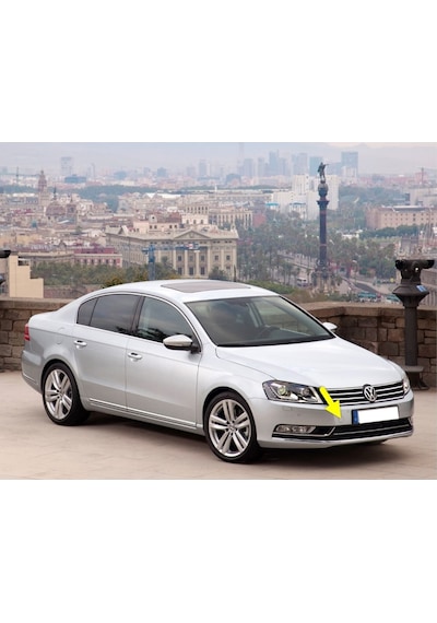 Vw Passat B7 2011-14 Ön Tampon Çeki Çekme Demiri Kapagi 3Aa807155 301724300