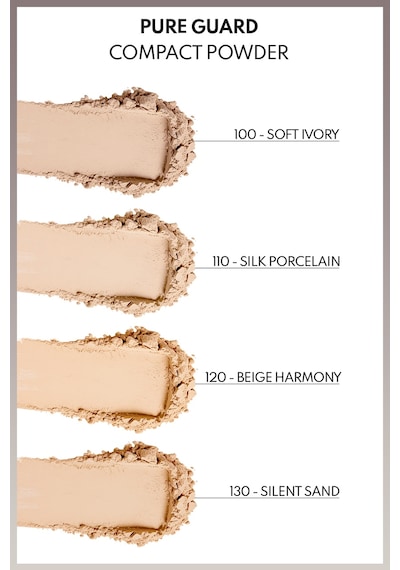 Pureguard Compact Powder 130 Silent Sand Mat Bitişli Fırınlanmış Toz Pudra