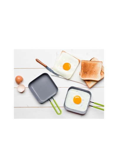Greenpan Pan 13 Cmmini Tava Thermolon Seramik Yüzey Pfas, Pfoa, Ptfe İçermez Diğer