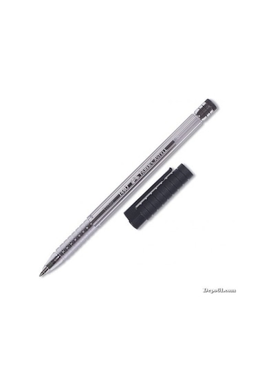Faber Castell  1440 Tükenmez Kalem Siyah