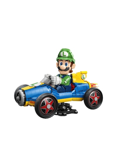 LEGO® Mario Kart™ – Luigi ve Mach 8 72050 - Yetişkinler için Yaratıcı Sergileme Modeli Yapım Seti (2234 Parça)