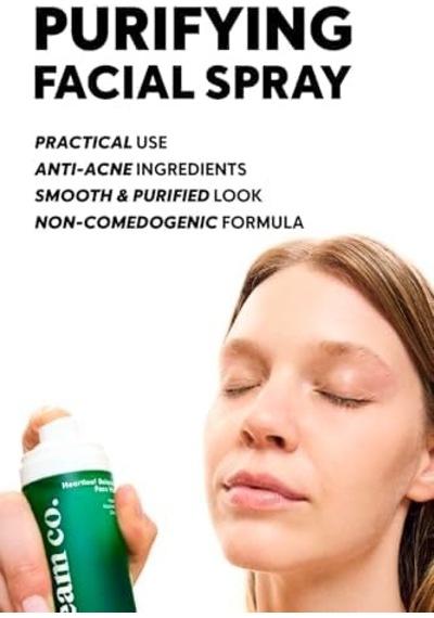 Gözenek Sıkılaştırıcı Ferahlatıcı Yüz Spreyi, Heartleaf Face Mist, Niacinamide, Tüm Cilt Tipleri, 50 Ml
