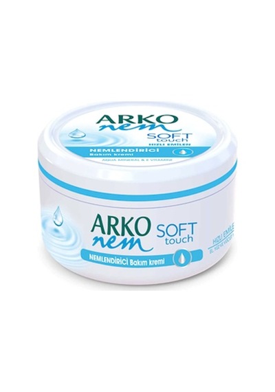 Arko Nem Soft Touch Kavanoz Krem 150 ML