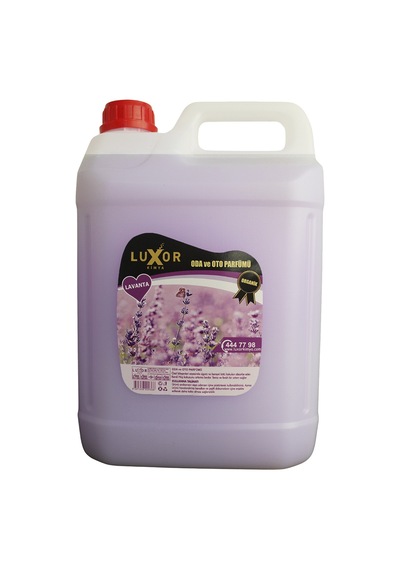 Luxor Kimya Ev Ve Oto Kokusu Lavanta 5 LT