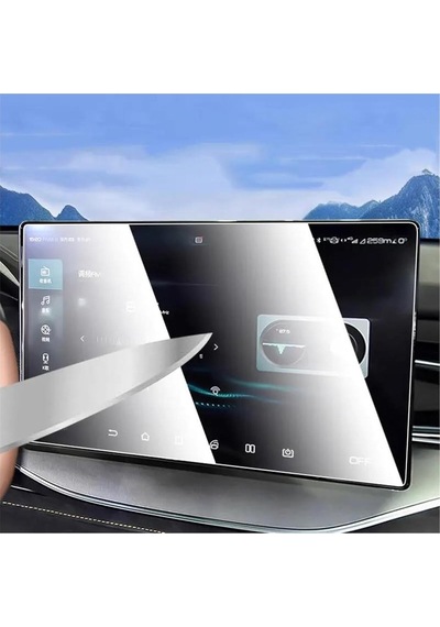 Byd Tang Uyumlu 2025 Model 15.6 İnç Multimedya Ve Gösterge Panel 9h Nano Ekran Koruyucu 2 Li Set