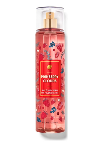 Bath & Body Works Pinkberry Clouds Vücut Spreyi 236 Ml