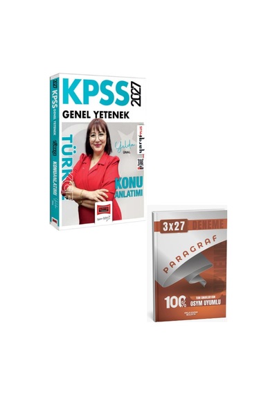 Yargı 2027 Kpss Genel Yetenek Türkçe Konu Anlatımı+ Anla Kazan Paragraf