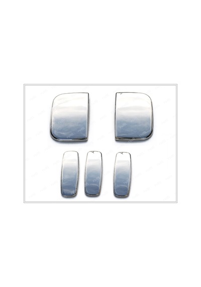 Peugeot Partner Krom Kapı Kolu 5 Kapı 1996-2008 Arası P.Çelik