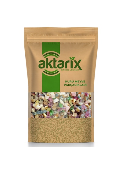 1 Kg Kuru Meyve Parçacıkları Tekli