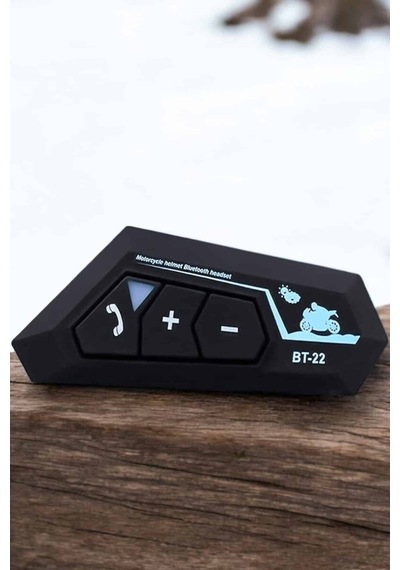 Northcity Bt22 Kask Bluetooth Kulaklık 5.0 - Motosiklet İçin İnterkom Ve Ses Çözümü