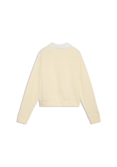 Puma Class Polo Kadın Bej Günlük Stil Sweatshirt 69582188