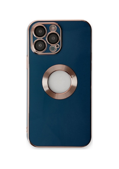 Apple iPhone Uyumlu - 14 Pro Max Kılıf Store Silikon - Mavi