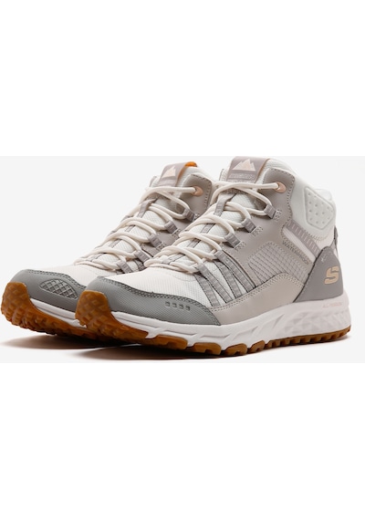Skechers Escape Plan - Outward Voyage Kadın Beyaz Outdoor Bot 180063 Ofwt Beyaz