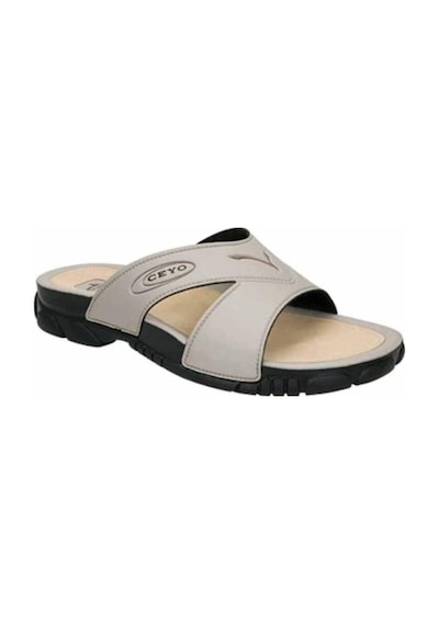 Ceyo 3200-1 Anatomik Taban Erkek Terlik K.bej 40-45 Bej