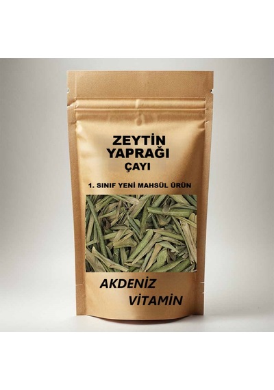 Akdeniz Vitamin Zeytin Yaprağı Çayı 100 G