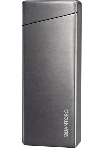 Quantoro Tek Torch Pürmüz Gunmetal Metal Puro Çakmağı - Trz1011
