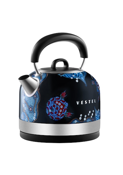 Vestel X Aslı Filinta Retro Çini Su Isıtıcı