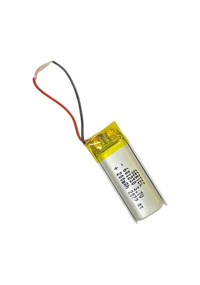 Sertec 601230 3.7v 200 Mah Li-polymer Pil Devreli/1.5a