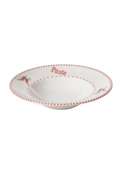 Mudo Home Agen Chıllı Makarna Tabağı 27cm Diğer