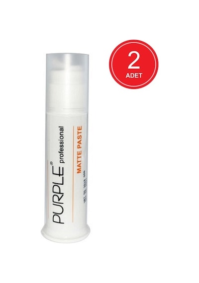 Purple Matte Paste Wax 2 x 100 ML