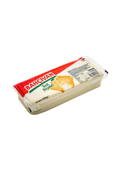 Bahçıvan Tost Peyniri 600 G - Pratik, Tam Yağlı Ve Mükemmel Eriyen Lezzet