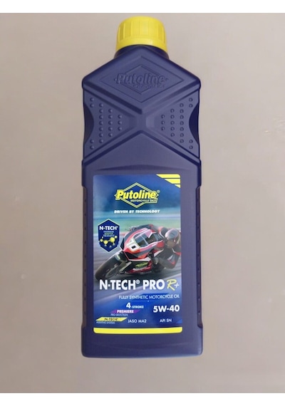 Putolıne N-tech Pro R+ 5w-40 Motosiklet Yağı