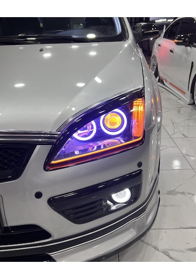 Fibersan Tuning Ford Focus 2 Far Kaşı