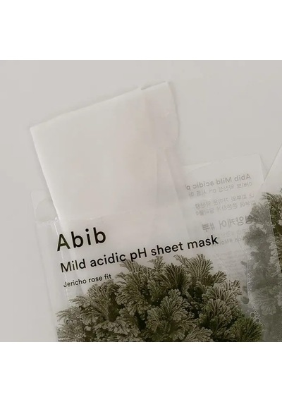 Mild Acidic Ph Sheet Mask Jericho Rose Fit - Canlandırıcı & Nemlendirici Maske
