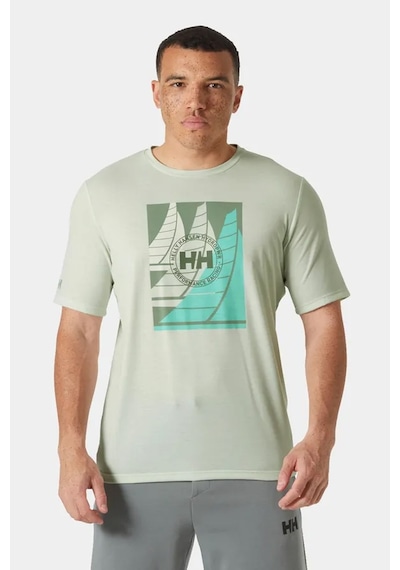 Helly Hansen Hp Race Graphic T-shirt Hha.34419 403 Mavi