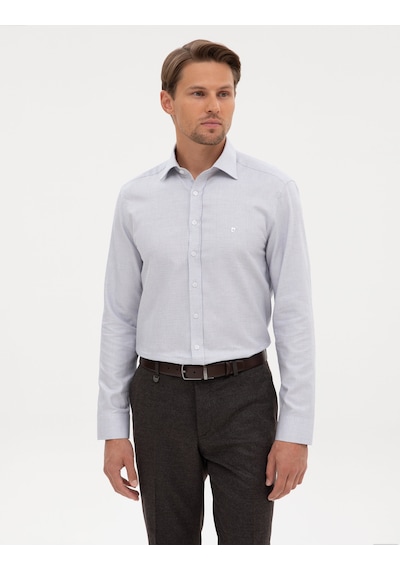 Pierre Cardin Erkek Açık Lacivert Gömlek Desenli 50313798-vr059 Açık Lacivert
