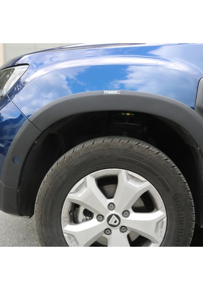 Dacia Duster 2018-2024 Yıl Aralığı Uyumlu Çamurluk Dodik 8 Parça